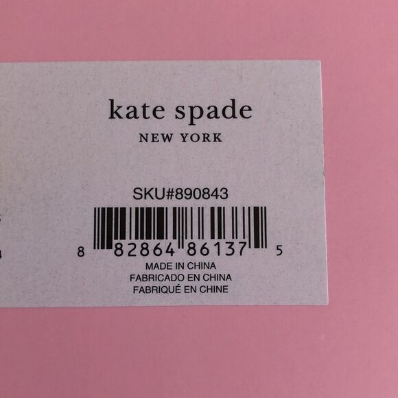Kate Spade Jewelry Trays Sweet Talk/Just Between US NIB - Picture 7 of 8